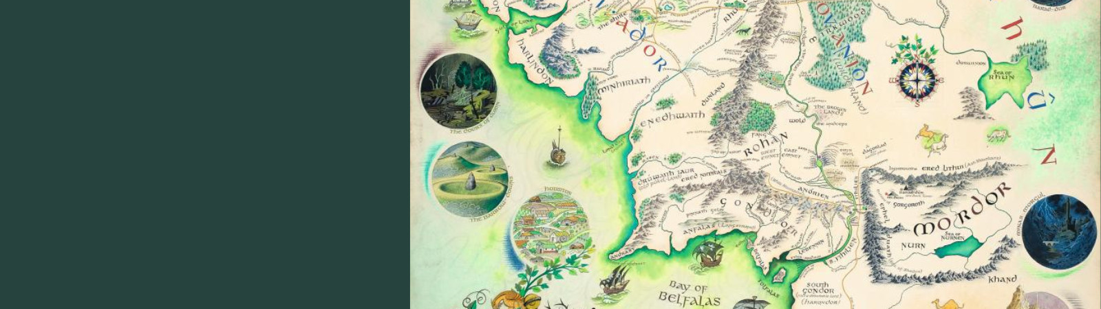 Le illustrazioni di Pauline Baynes a Poggio a Caiano