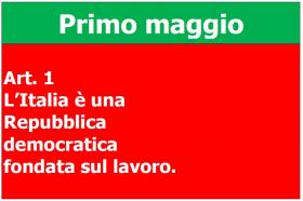 1� maggio