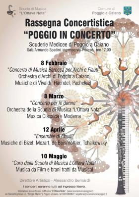 Poggio in concerto