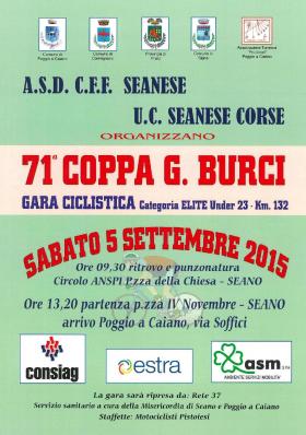 Coppa Burci 2015