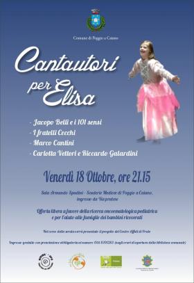 Cantautori per Elisa