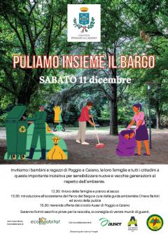 Puliamo il Bargo