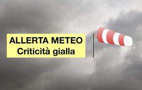 criticit� gialla vento