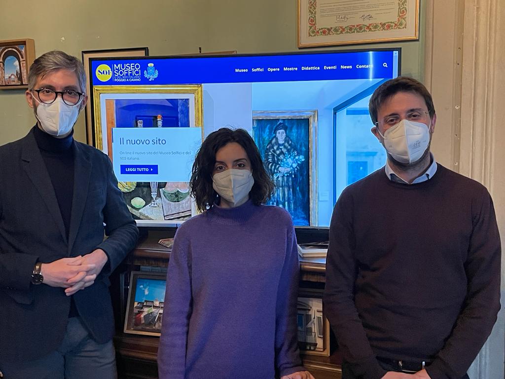 Rinnovato il sito web del Museo Ardengo Soffici e del Novecento italiano
