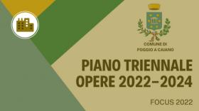 piano opere pubbliche