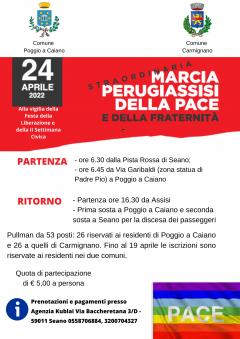 Marcia straordinaria PerugiAssisi per la pace e la