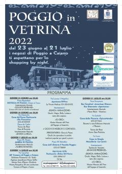 poggio in vetrina