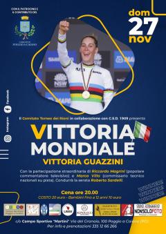 Cena Vittoria Guazzini