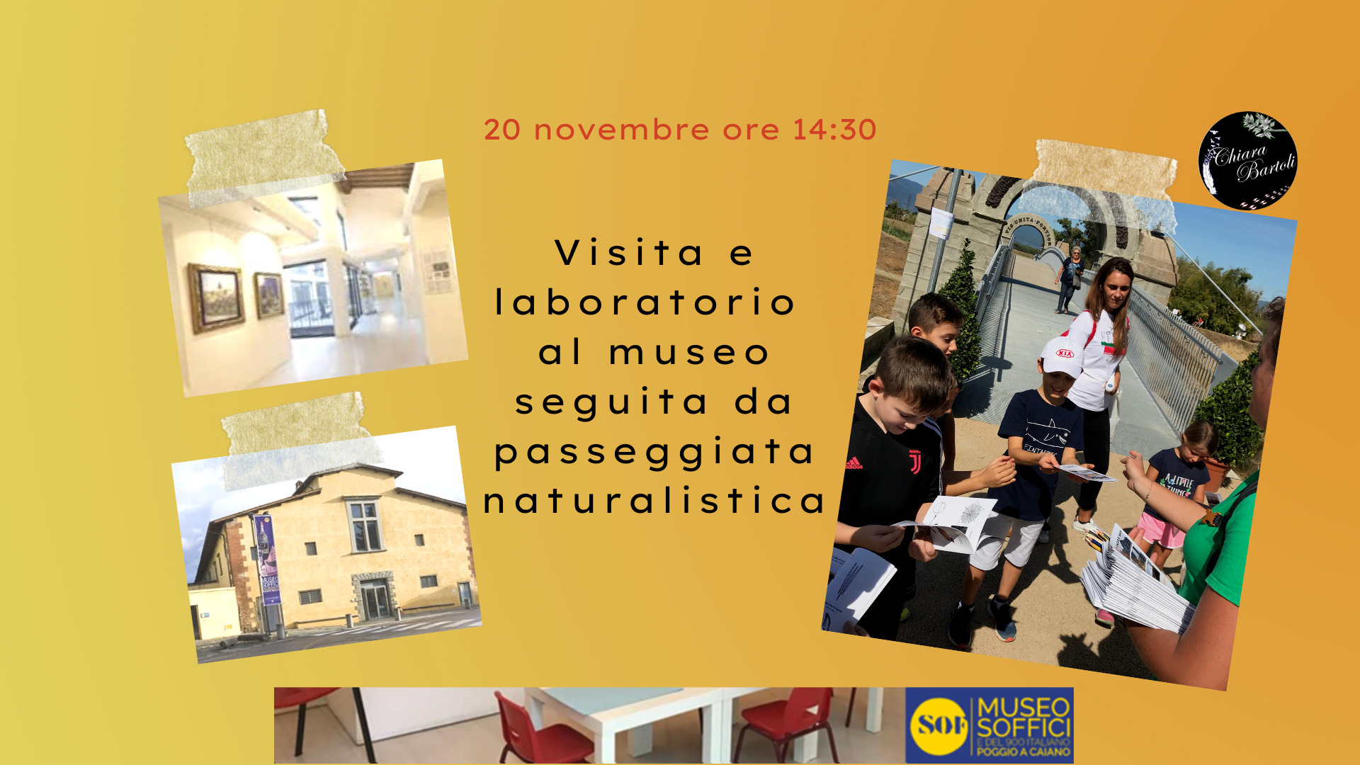 20 Novembre 2022. Dal Museo al Paesaggio